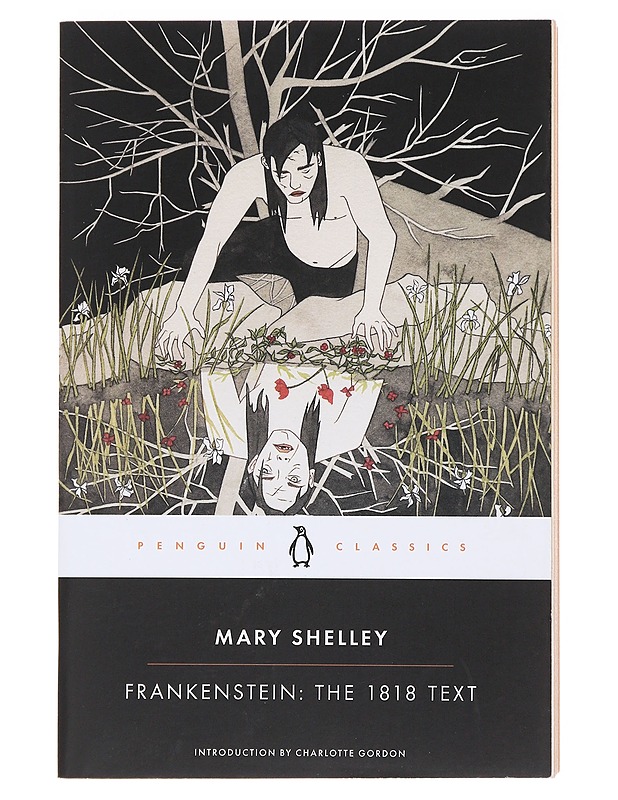 Frankenstein : the 1818 text - Shelley, Mary - Romaanit ja novellit - 10105618803 - 0
