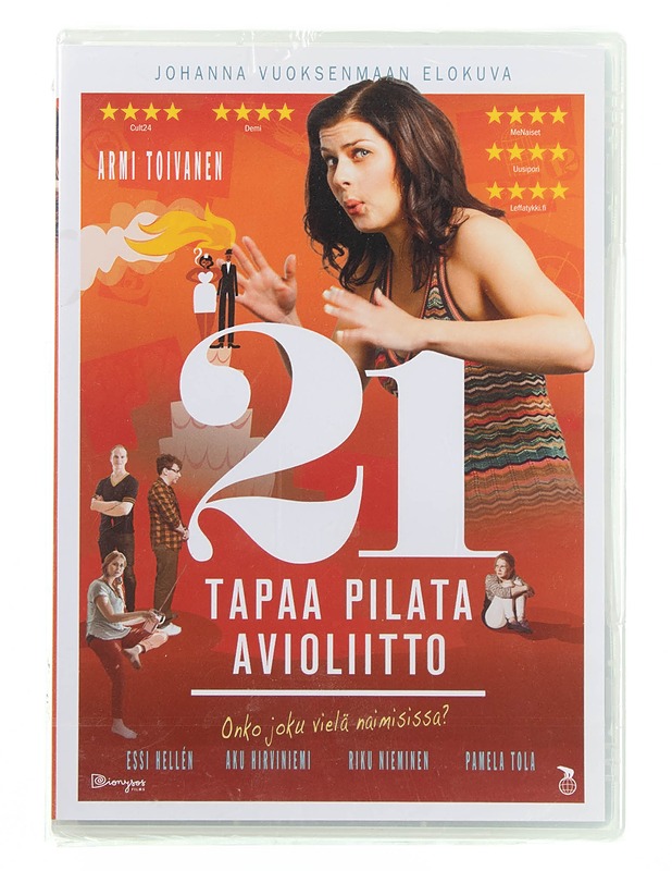 21 tapaa pilata avioliitto - DVD - DVD-elokuvat - 10105618802 - 0