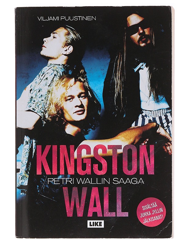 Kingston Wall / Petri Wallin saaga - Viljami Puustinen - Tietokirjat - 10105618805 - 0