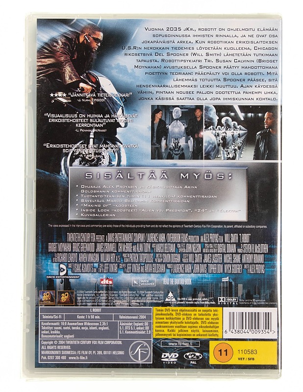 i, Robot - DVD - DVD-elokuvat - 10105618804 - 1