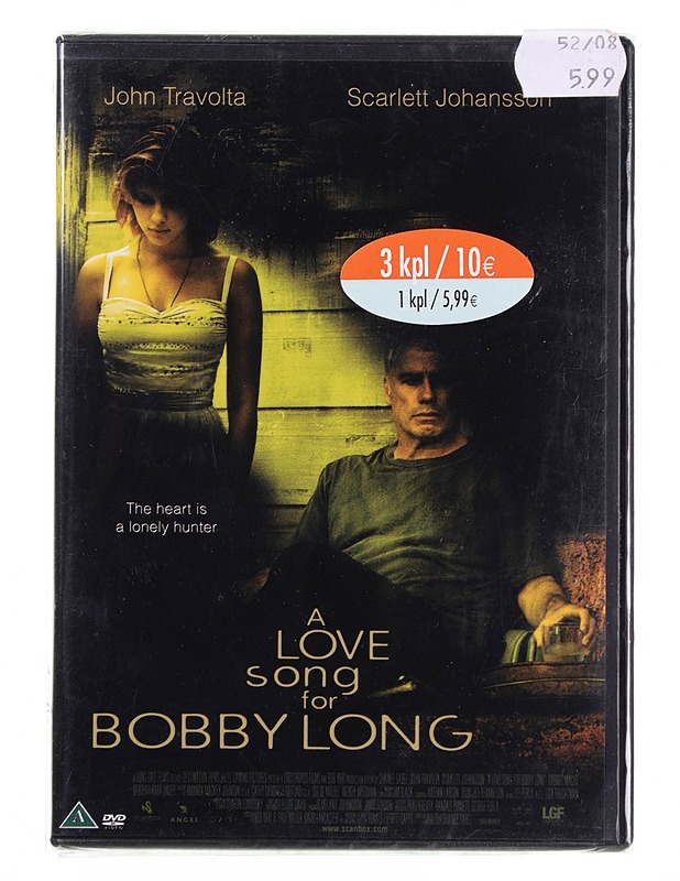 A love song for Bobby Long - DVD - DVD-elokuvat - 10105618807 - 0