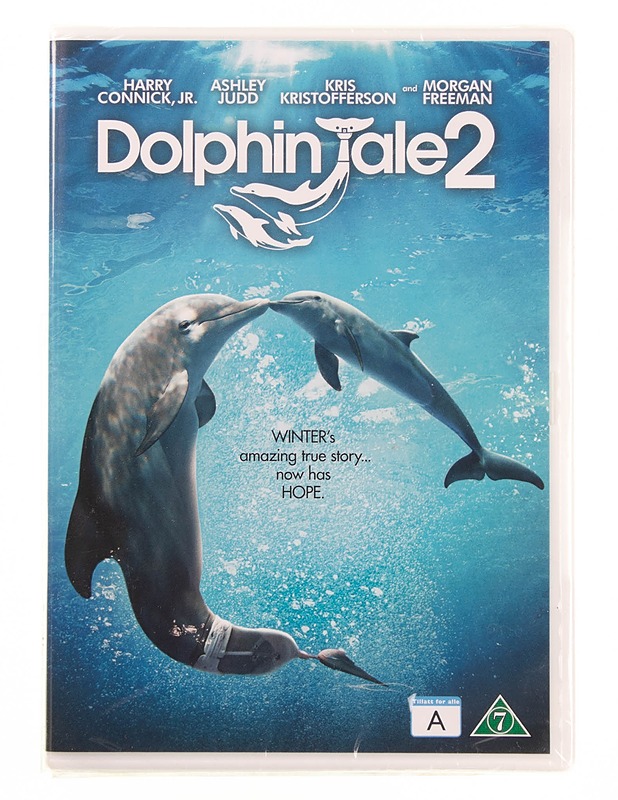 DolphinTale 2 - DVD - DVD-elokuvat - 10105618816 - 0