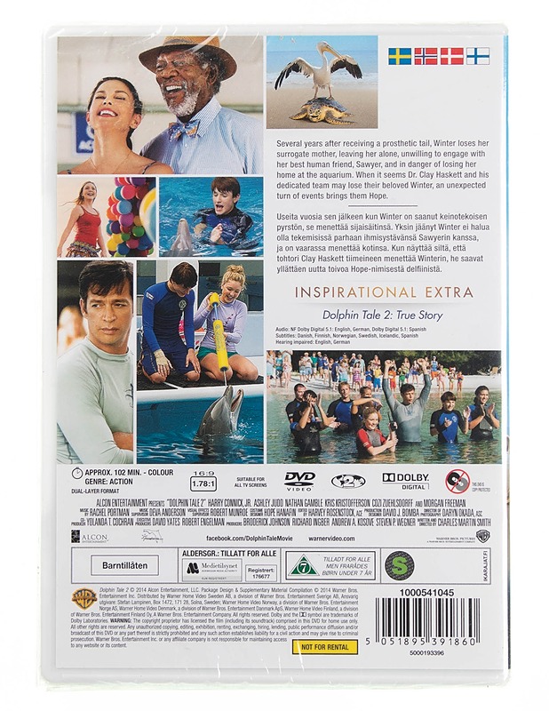 DolphinTale 2 - DVD - DVD-elokuvat - 10105618816 - 1