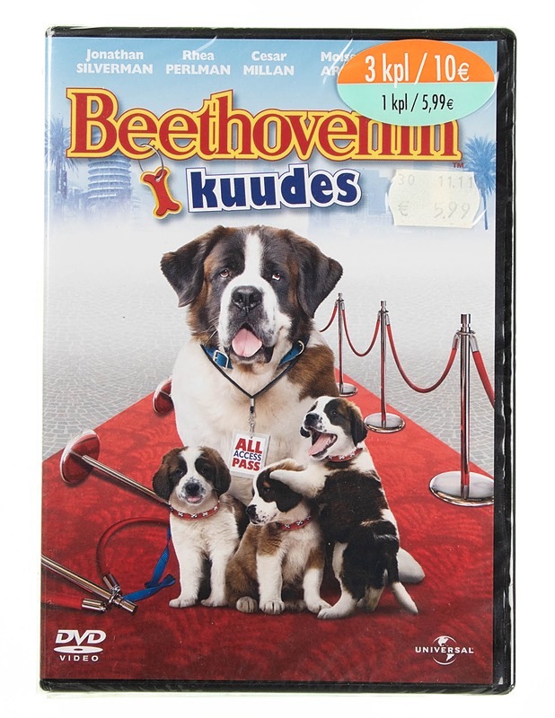 Beethovenin kuudes - DVD - DVD-elokuvat - 10105618819 - 0
