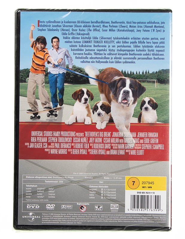 Beethovenin kuudes - DVD - DVD-elokuvat - 10105618819 - 1