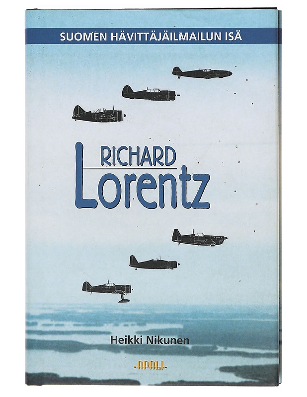 Richard Lorentz - Heikki Nikunen - Historiakirjat - 10105618822 - 0