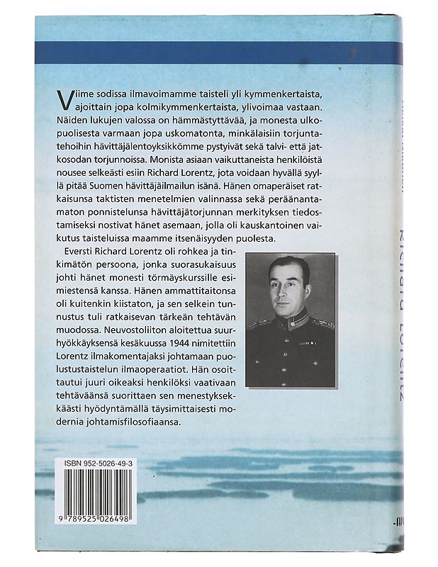 Richard Lorentz - Heikki Nikunen - Historiakirjat - 10105618822 - 1