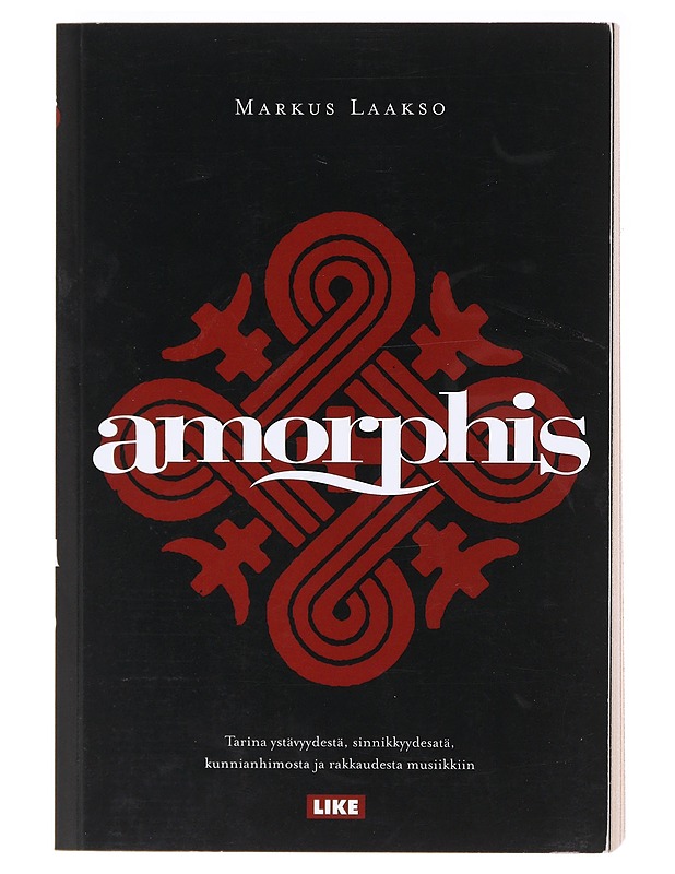 Amorphis - Markus Laakso - Tietokirjat ja oppaat - 10105618830 - 0