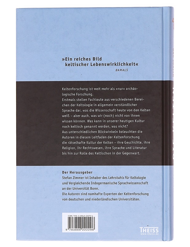 Die Kelten: Mythos und Wirklichkeit - Stefan Zimmer - Tietokirjat - 10105618832 - 1