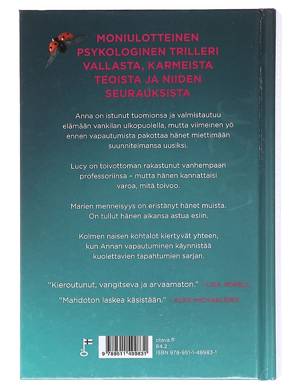 Julmuuden oppitunti - Tyce, Harriet - Romaanit ja novellit - 10105618833 - 1