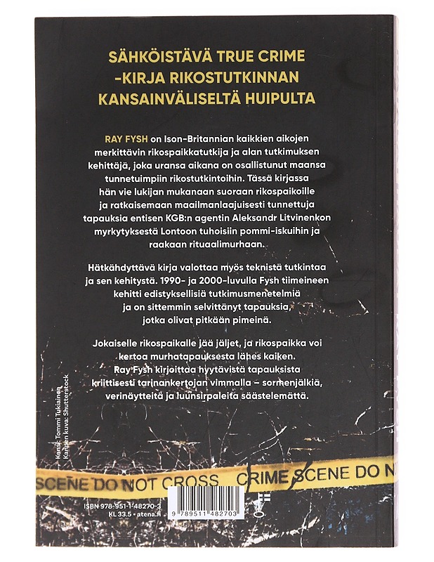 Matalat haudat  - Fysh, Ray - Kirja lahjaksi - 10105618849 - 1