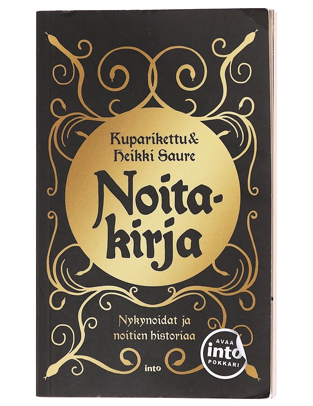 Noitakirja / nykynoidat ja noitien historiaa - Kuparikettu, Heikki Saure - Harrastekirjat - 10105618851 - 0
