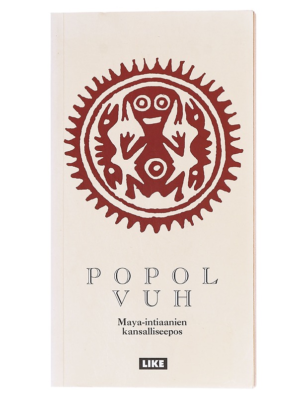 Popol vuh - Helinä Karttunen - Kaunokirjallisuus - 10105618854 - 0