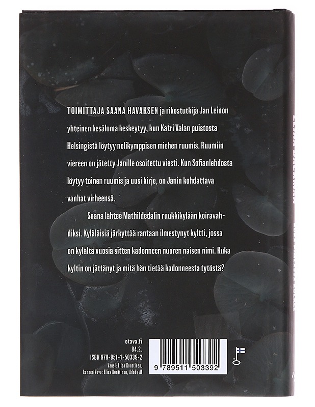 Kuka pimeässä kulkee - Elina Backman - Romaanit ja novellit - 10105618856 - 1