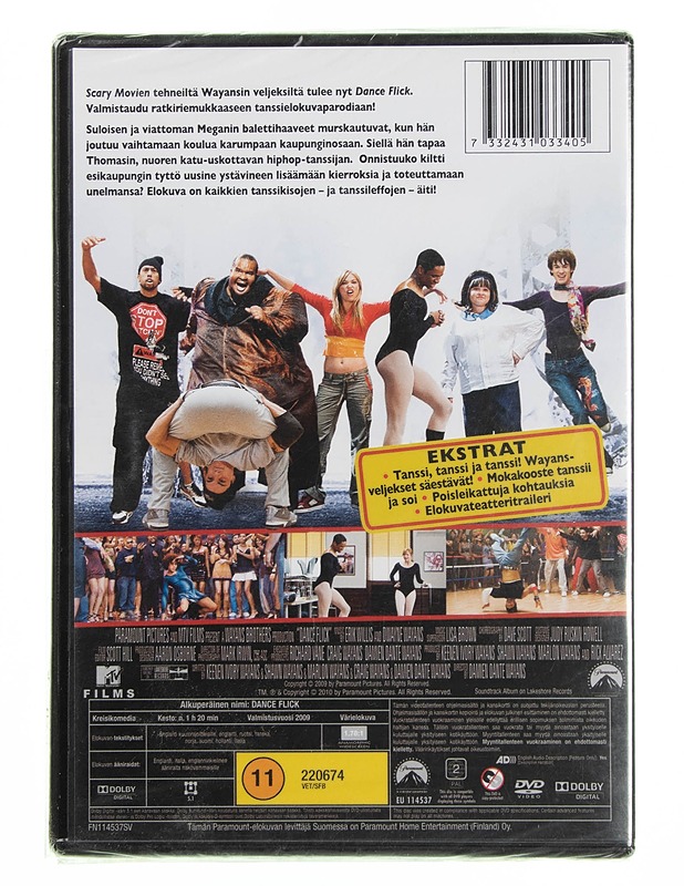 Dance Flick - DVD - DVD-elokuvat - 10105618857 - 1