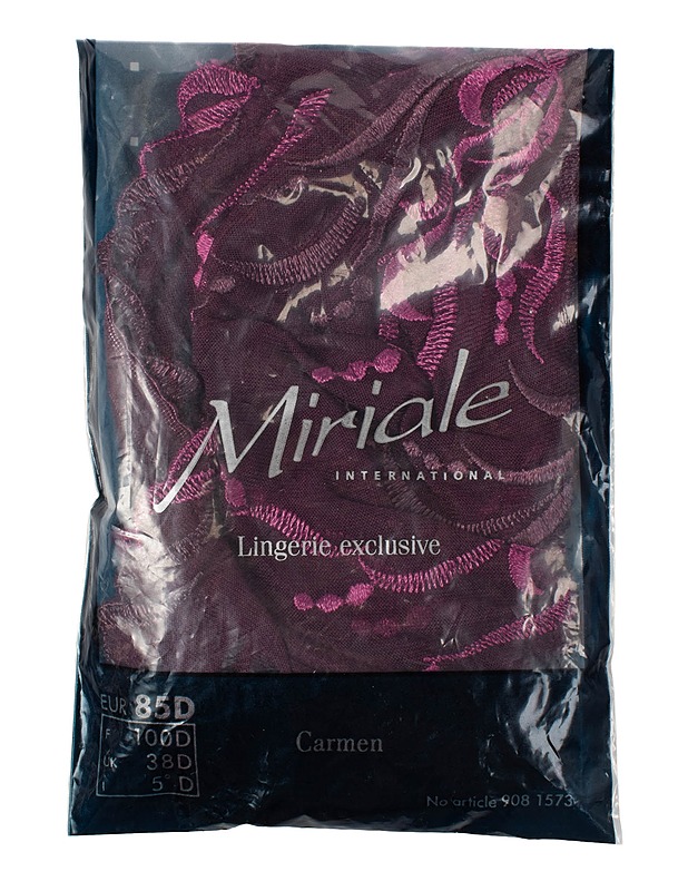 MIRIALE INTERNATIONAL Carmen rintaliivi, 85D - Alusvaatteet - 10105618860 - 0