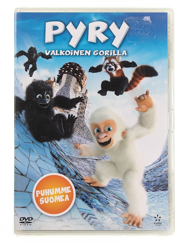 Pyry valkoinen gorilla - DVD - DVD-elokuvat - 10105618861 - 0
