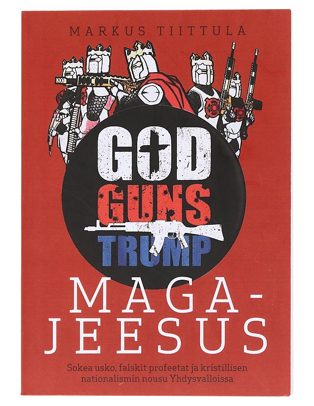 MAGA-Jeesus - Markus Tiittula - Kirja lahjaksi - 10105618862 - 0