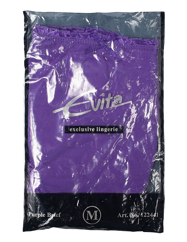 EVITA violetit pitsireunaiset alushousut, M - Alusvaatteet - 10105618864 - 0