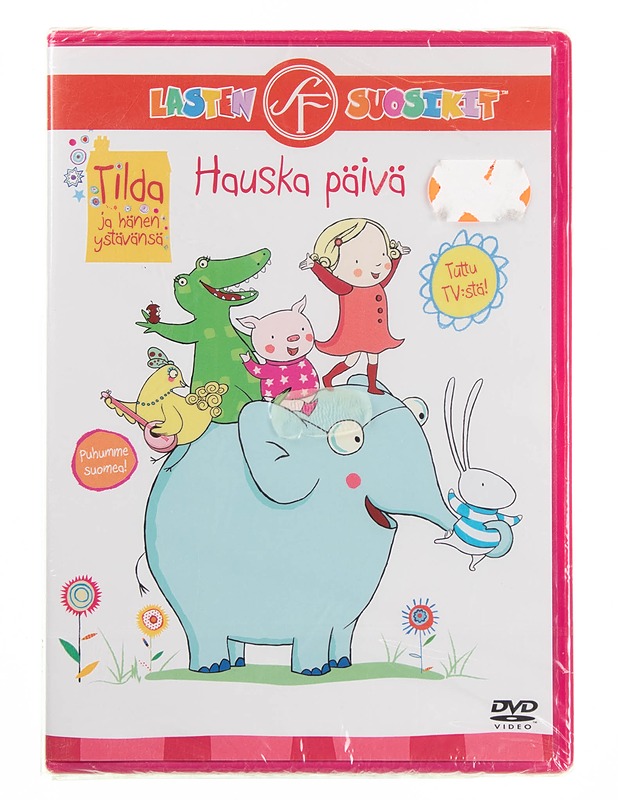 Tilda ja hänen ystävänsä hauska päivä - DVD - DVD-elokuvat - 10105618865 - 0