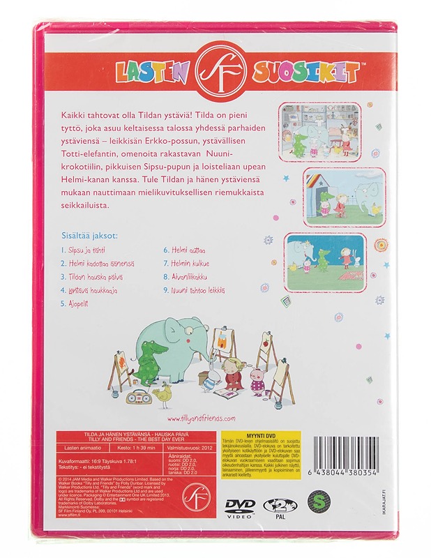 Tilda ja hänen ystävänsä hauska päivä - DVD - DVD-elokuvat - 10105618865 - 1