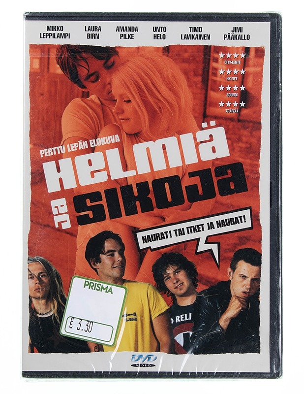 Helmiä ja sikoja - DVD - DVD-elokuvat - 10105618869 - 0