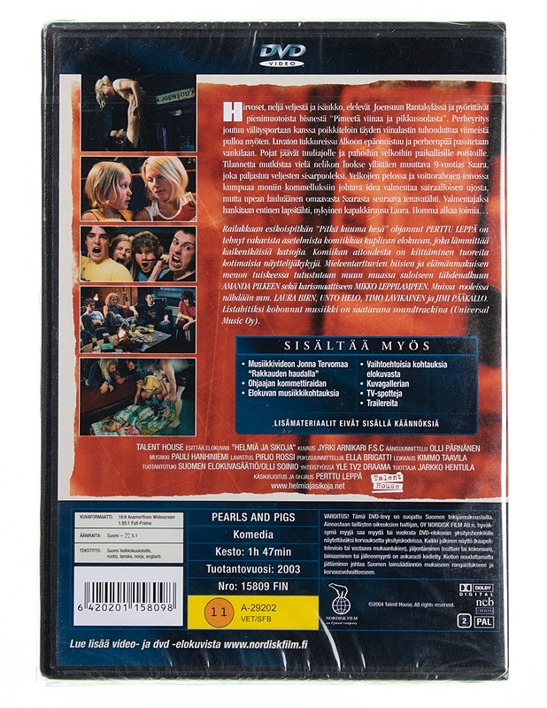 Helmiä ja sikoja - DVD - DVD-elokuvat - 10105618869 - 1