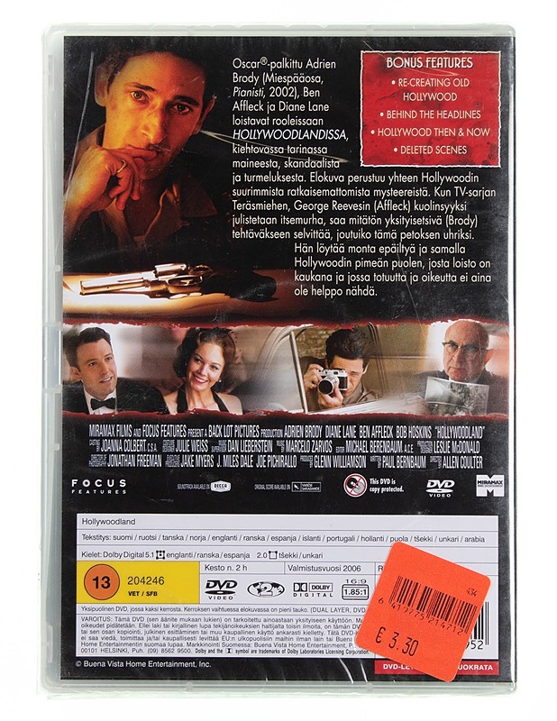 Hollywood land - DVD - DVD-elokuvat - 10105618873 - 1
