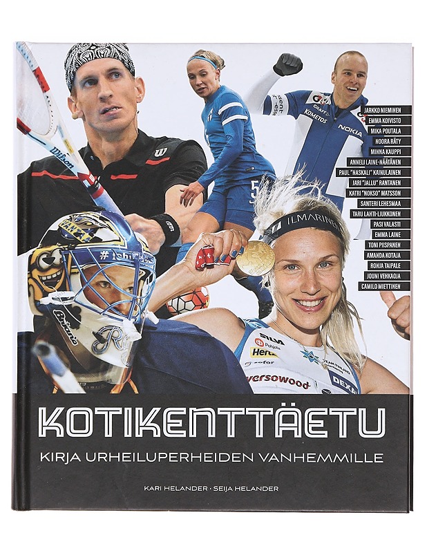 Kotikenttäetu  - Helander, Kari - Tietokirjat ja oppaat - 10105618878 - 0