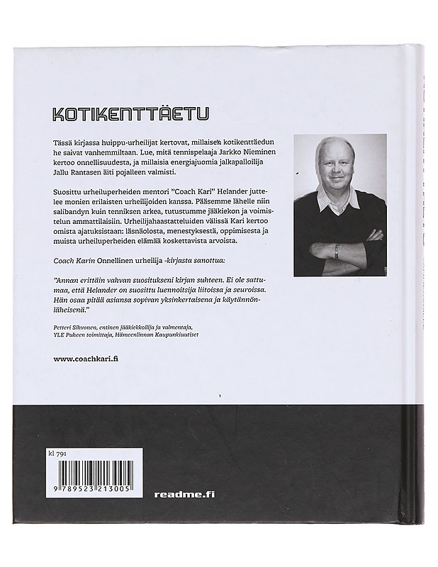Kotikenttäetu  - Helander, Kari - Tietokirjat ja oppaat - 10105618878 - 1