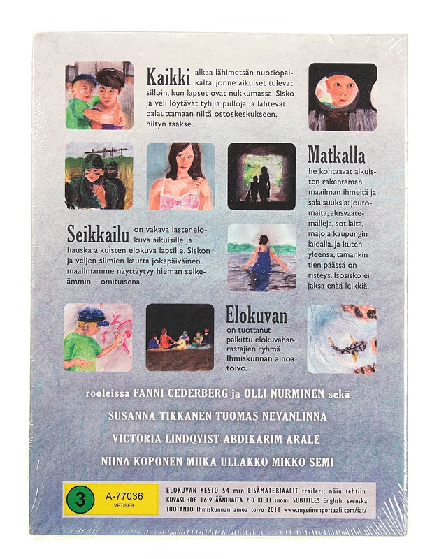 Seikkailu -ihmiskunnan ainoan toivon elokuva - DVD - DVD-elokuvat - 10105618883 - 1