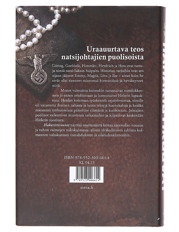 Hakaristirouvat - Wyllie, James - Elämäkerrat ja muistelmat - 10105618884 - 1