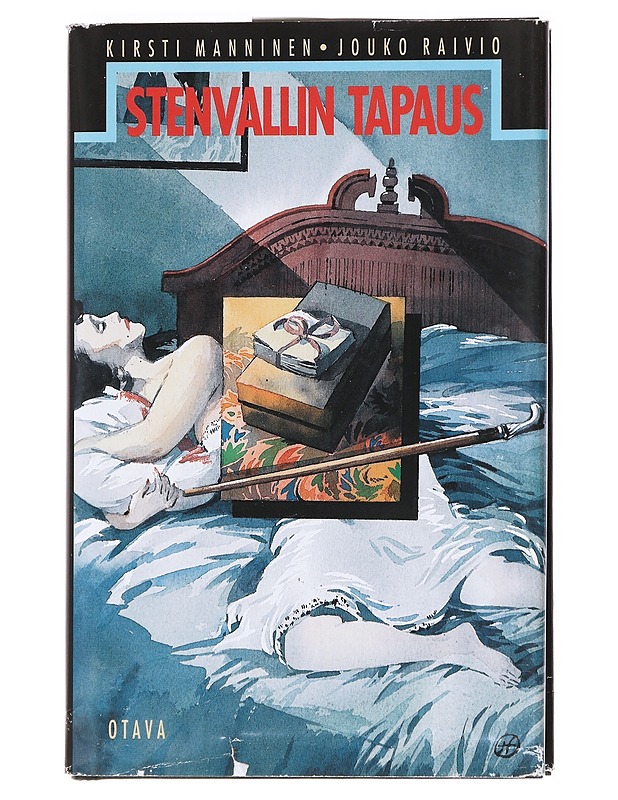 Stenvallin tapaus - Manninen, Kirsti - Romaanit ja novellit - 10105618889 - 0