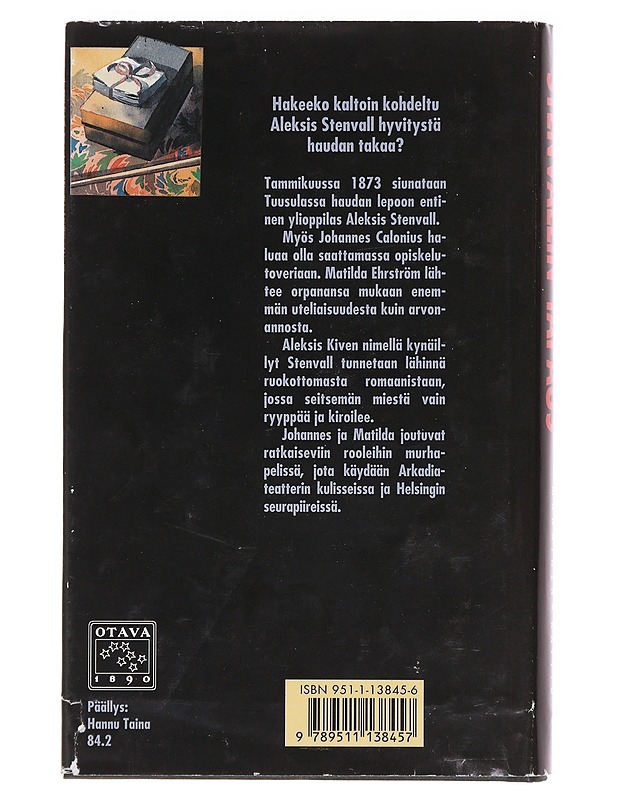 Stenvallin tapaus - Manninen, Kirsti - Romaanit ja novellit - 10105618889 - 1