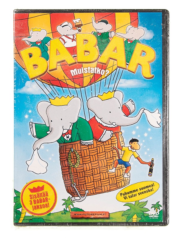  Babar: Muistatko? - DVD - DVD-elokuvat - 10105618888 - 0