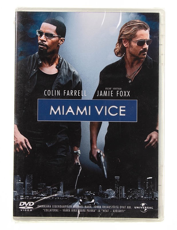 Miami Vice - DVD - DVD-elokuvat - 10105618895 - 0