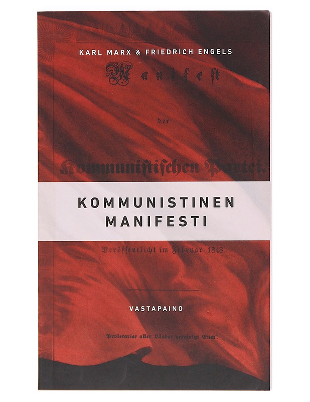 Kommunistinen manifesti - Marx, Karl - Kirja lahjaksi - 10105618894 - 0