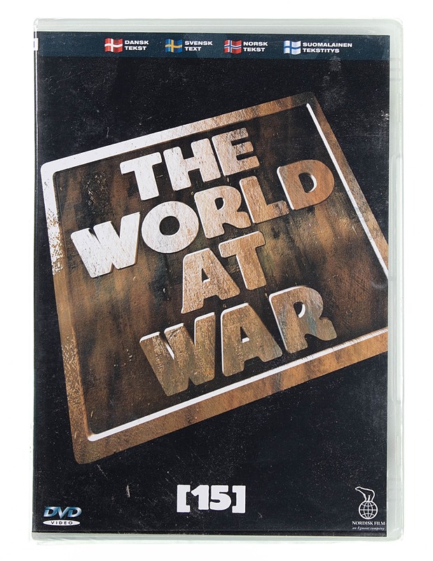 The World at War 15 - DVD - DVD-elokuvat - 10105618901 - 0