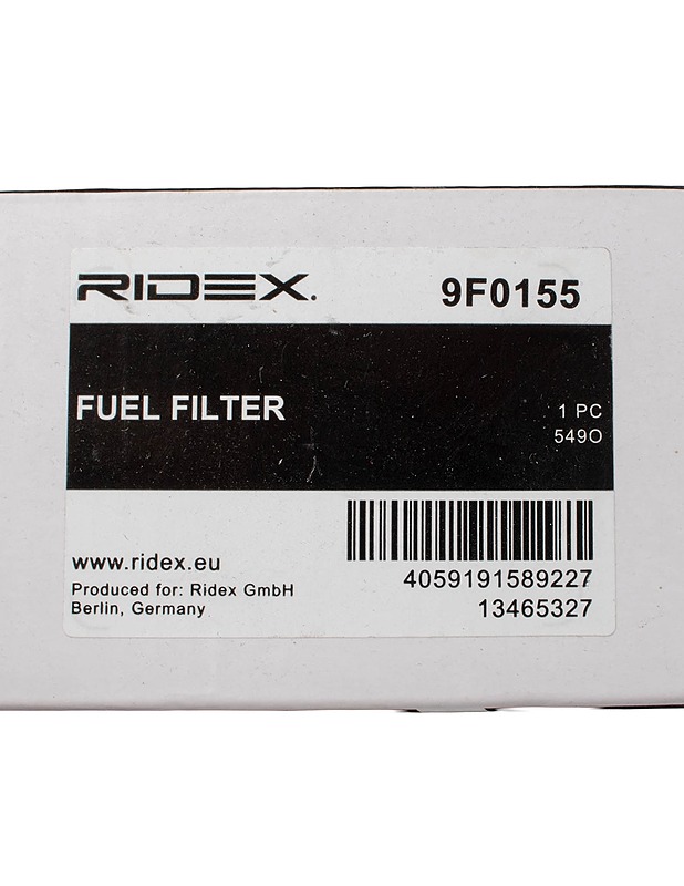RIDEX 9F0155 polttoainesuodatin - Muut urheiluvälineet ja vapaa-aika - 10105618910 - 2