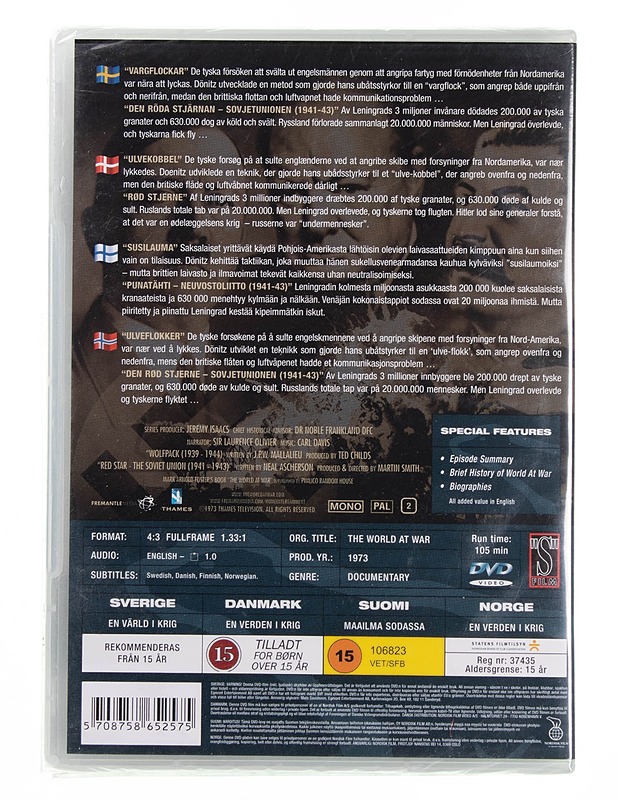 The World at War 6 - DVD - DVD-elokuvat - 10105618909 - 1