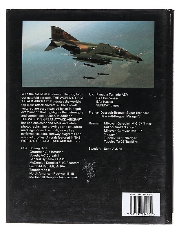 The world's great attack aircraft - Tietokirjat - 10105618919 - 1