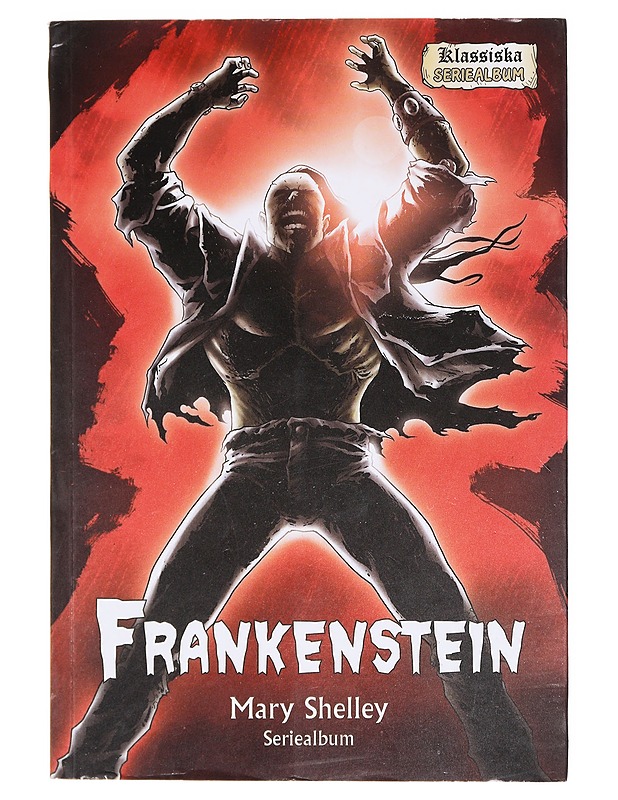 Frankenstein / seriealbum - Shelley, Mary - Sarjakuvat - 10105618913 - 0