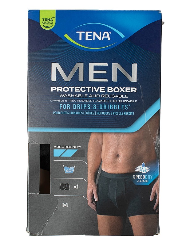 TENA Miesten Inkoboxerit, M - Alusvaatteet - 10105618918 - 0