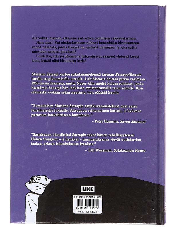 Luumukanaa - Satrapi, Marjane - Sarjakuvat - 10105618920 - 1