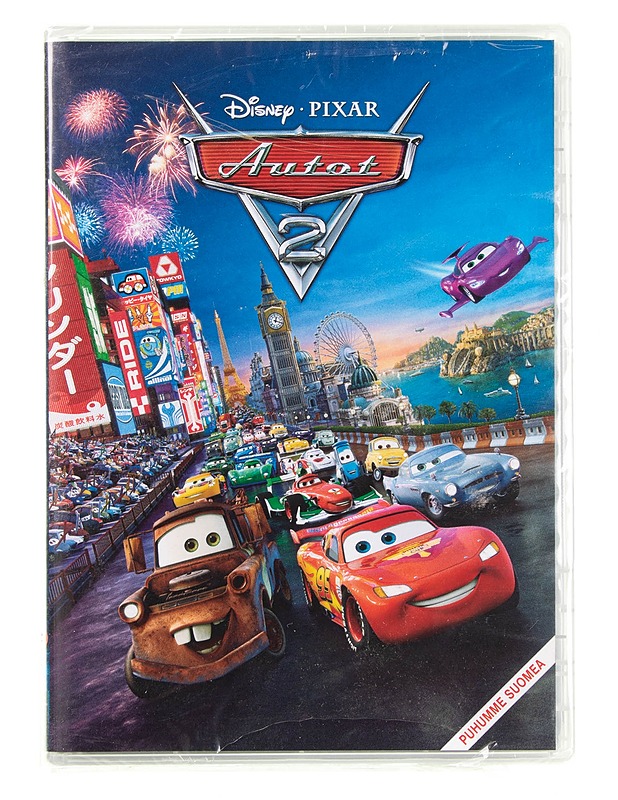 Disney/Pixar : Autot 2 - DVD - DVD-elokuvat - 10105618922 - 0