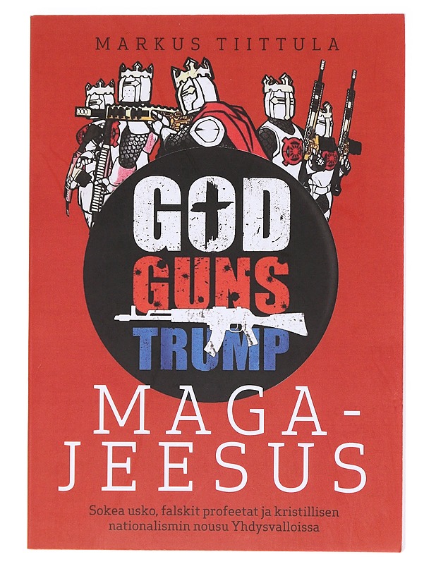 MAGA-Jeesus  - Markus Tiittula - Tietokirjat ja oppaat - 10105618935 - 0