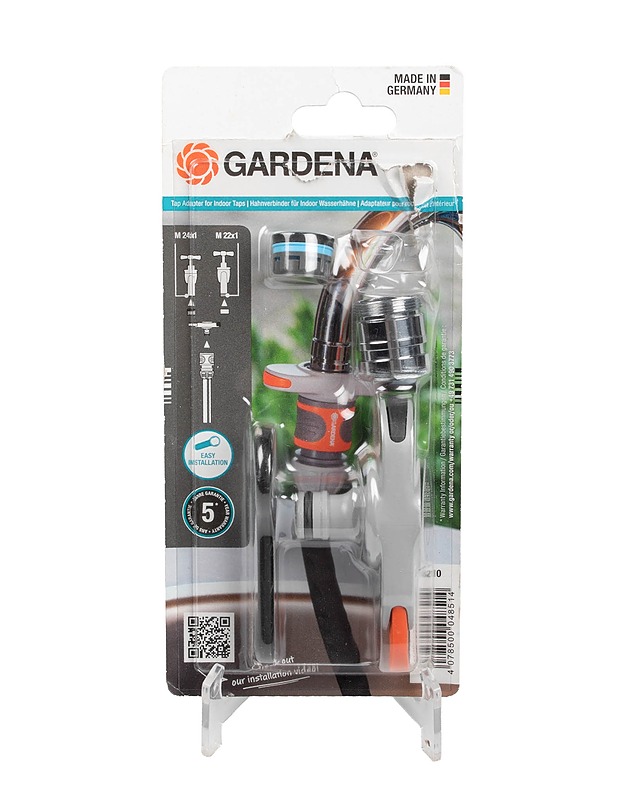 GARDENA hanaliitin sisähanoihin - Muut urheiluvälineet ja vapaa-aika - 10105618936 - 0