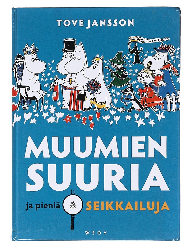 Muumien suuria ja pieniä seikkailuja - Jansson, Tove - Lastenkirjat - 10105618938 - 0