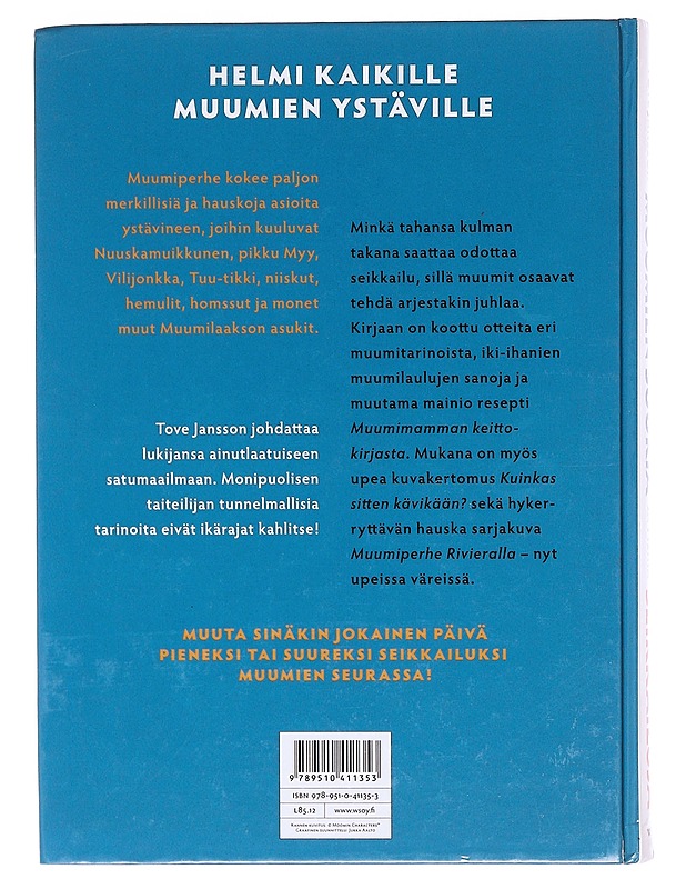 Muumien suuria ja pieniä seikkailuja - Jansson, Tove - Lastenkirjat - 10105618938 - 1