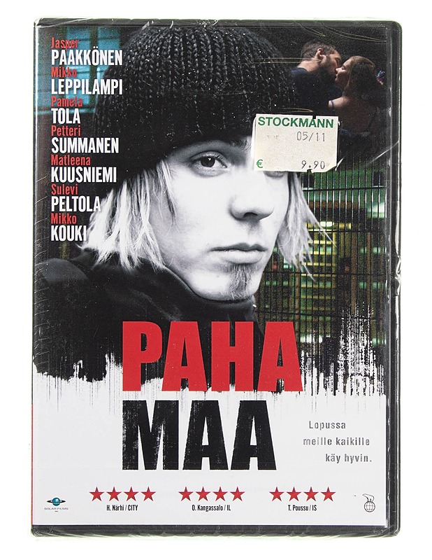 Paha maa - DVD - DVD-elokuvat - 10105618942 - 0